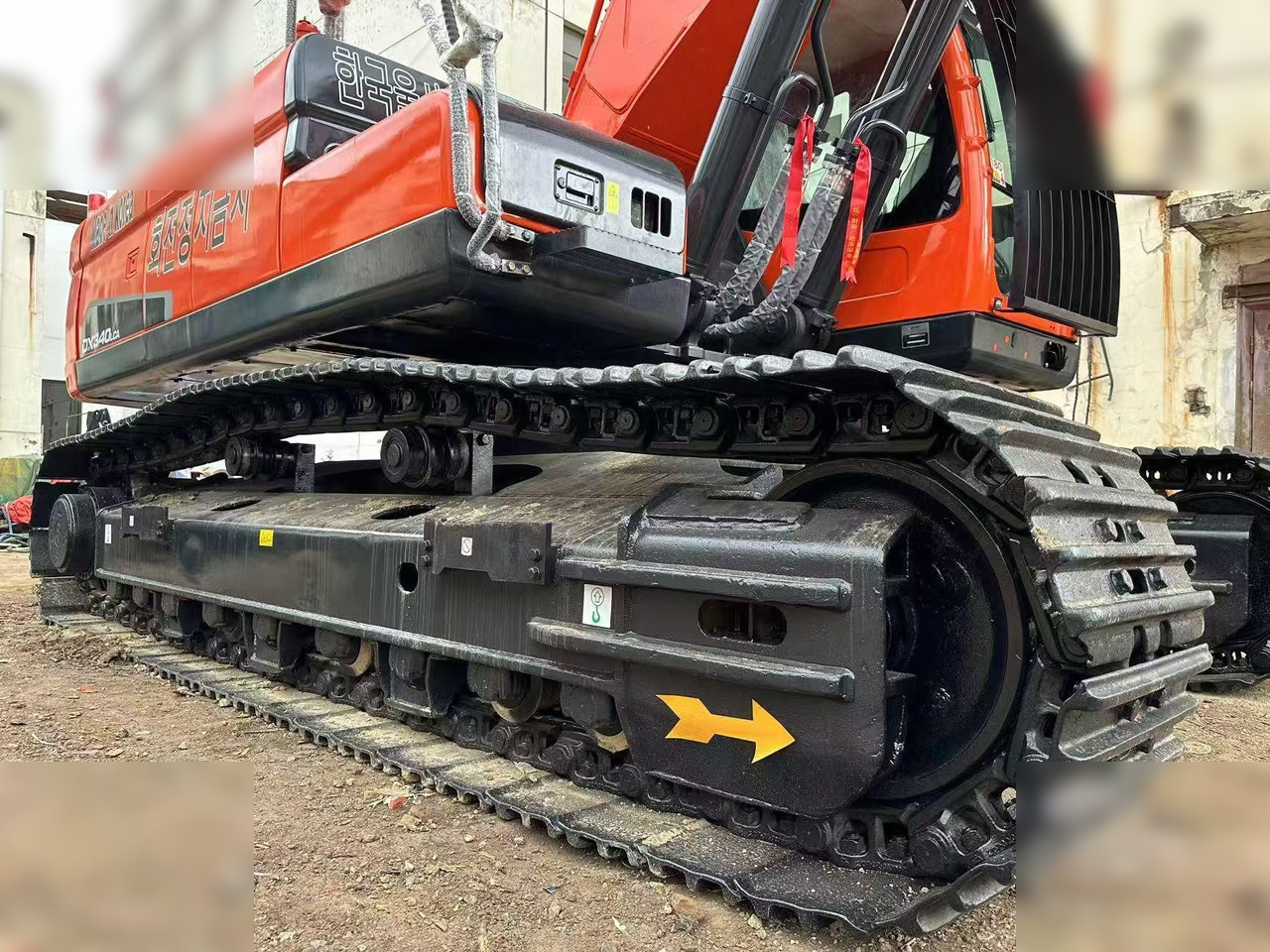 DOOSAN DX340 LCA - Bager guseničar: slika 5 DOOSAN DX340 LCA - Bager guseničar: slika 5
