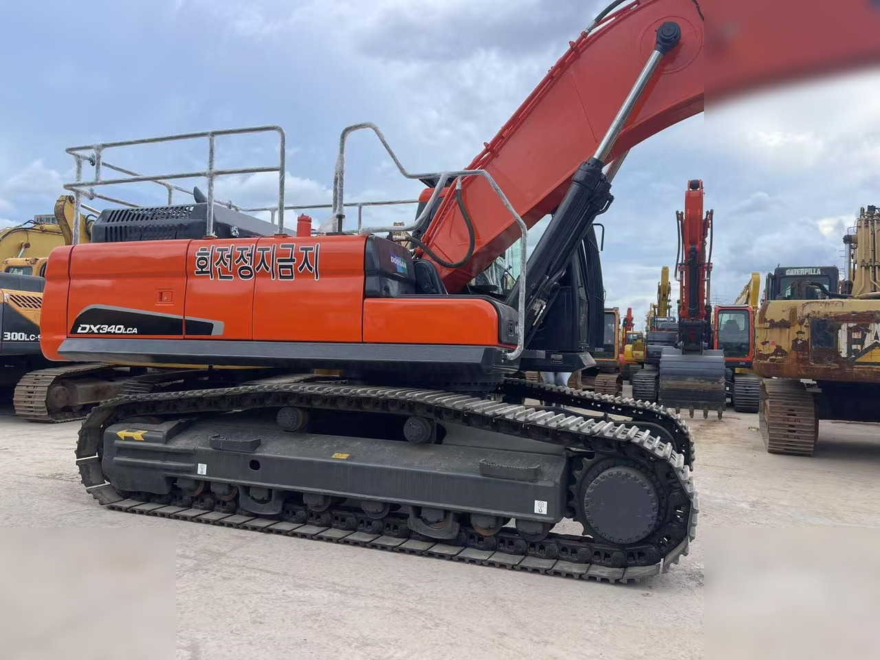Lizing DOOSAN DX340 LCA DOOSAN DX340 LCA: slika 6
