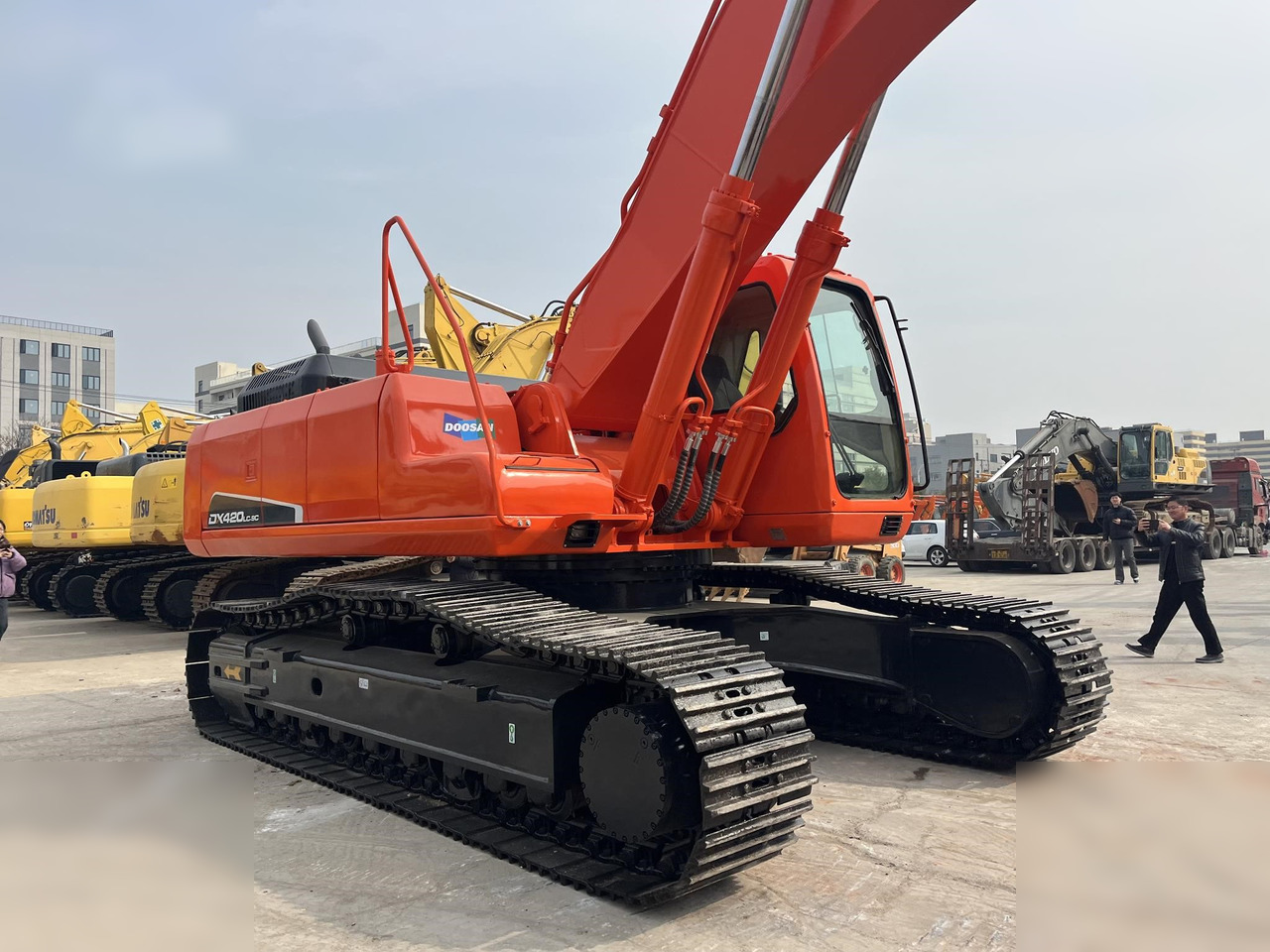 DOOSAN DX420 LC-9C - Bager guseničar: slika 5 DOOSAN DX420 LC-9C - Bager guseničar: slika 5