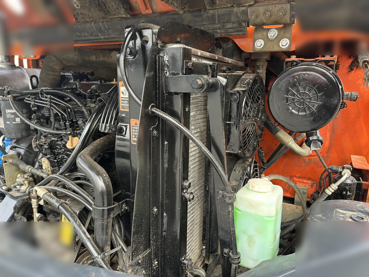 DOOSAN DX75-9CN - Bager guseničar: slika 5 DOOSAN DX75-9CN - Bager guseničar: slika 5