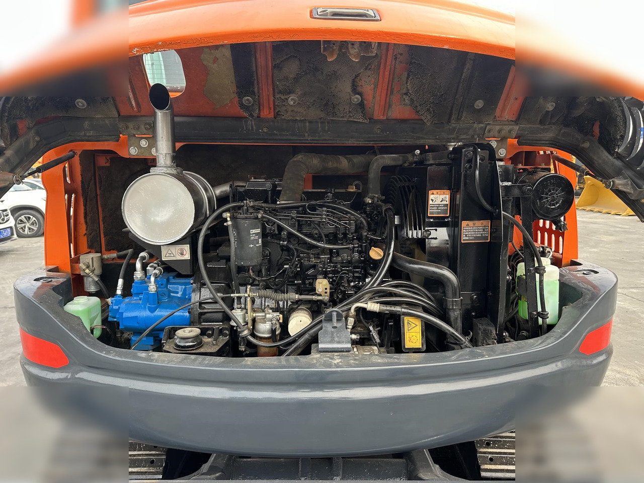 DOOSAN DX75-9CN - Bager guseničar: slika 4 DOOSAN DX75-9CN - Bager guseničar: slika 4