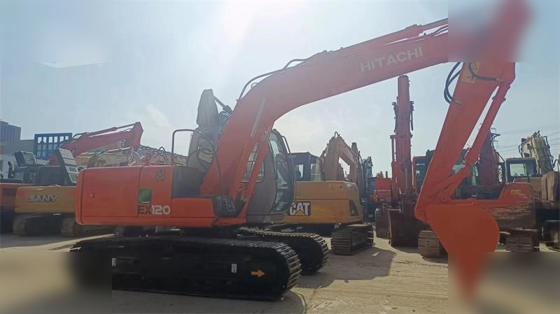 HITACHI EX120-5 - Bager guseničar: slika 2 HITACHI EX120-5 - Bager guseničar: slika 2