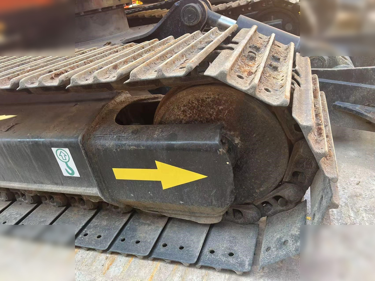 HITACHI EX60-5 - Bager guseničar: slika 4 HITACHI EX60-5 - Bager guseničar: slika 4