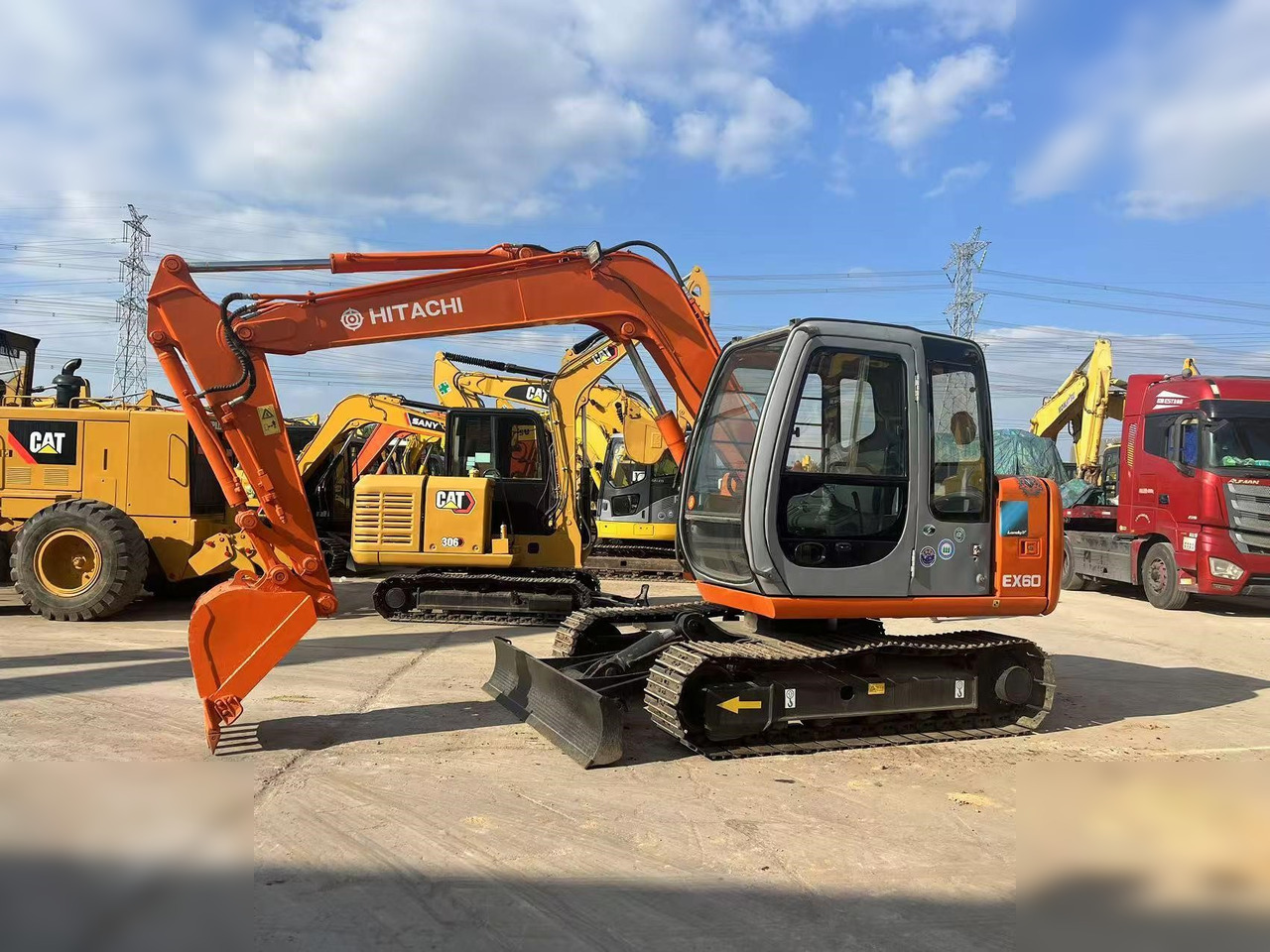 HITACHI EX60 - Bager guseničar: slika 1 HITACHI EX60 - Bager guseničar: slika 1