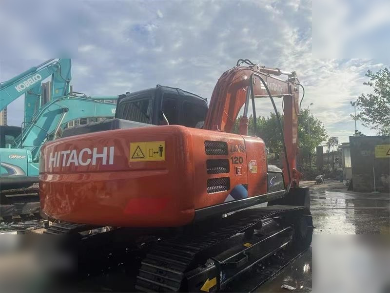 HITACHI ZX120 - Bager guseničar: slika 5 HITACHI ZX120 - Bager guseničar: slika 5