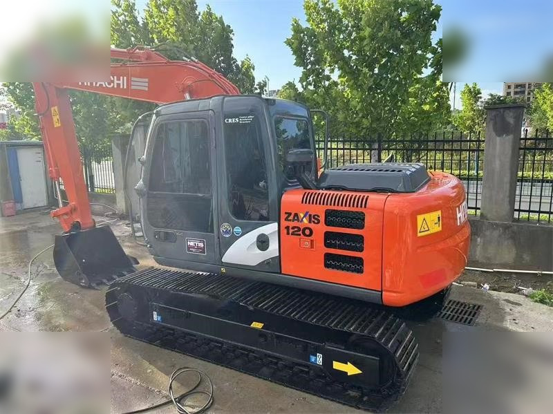 HITACHI ZX120 - Bager guseničar: slika 1 HITACHI ZX120 - Bager guseničar: slika 1