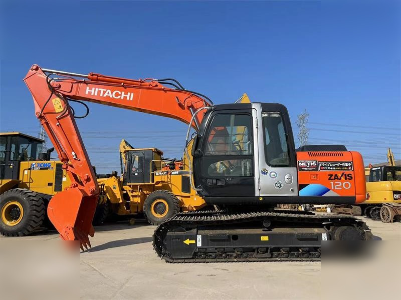 HITACHI ZX120 - Bager guseničar: slika 1 HITACHI ZX120 - Bager guseničar: slika 1