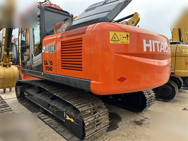 HITACHI ZX200-3G - Bager guseničar: slika 4 HITACHI ZX200-3G - Bager guseničar: slika 4