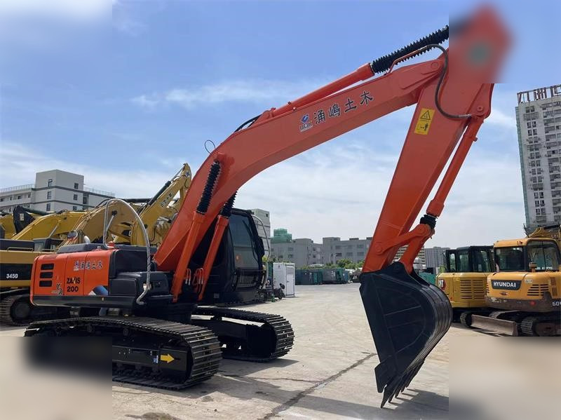 HITACHI ZX200 - Bager guseničar: slika 4 HITACHI ZX200 - Bager guseničar: slika 4