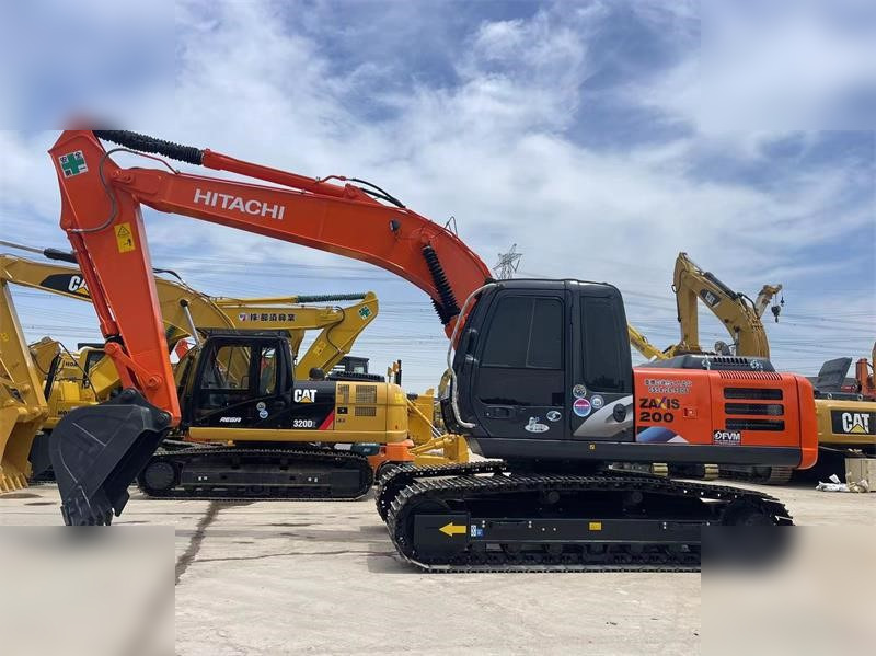 HITACHI ZX200 - Bager guseničar: slika 1 HITACHI ZX200 - Bager guseničar: slika 1