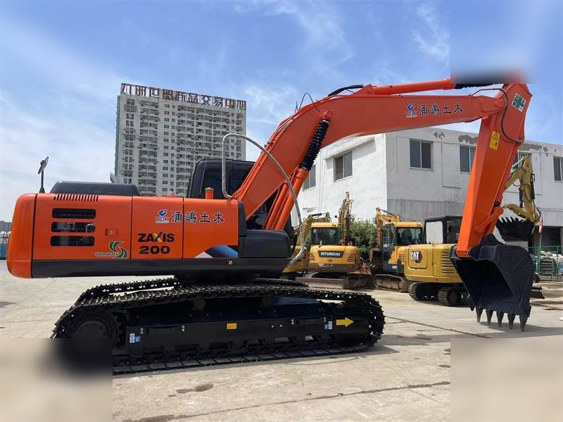 HITACHI ZX200 - Bager guseničar: slika 3 HITACHI ZX200 - Bager guseničar: slika 3
