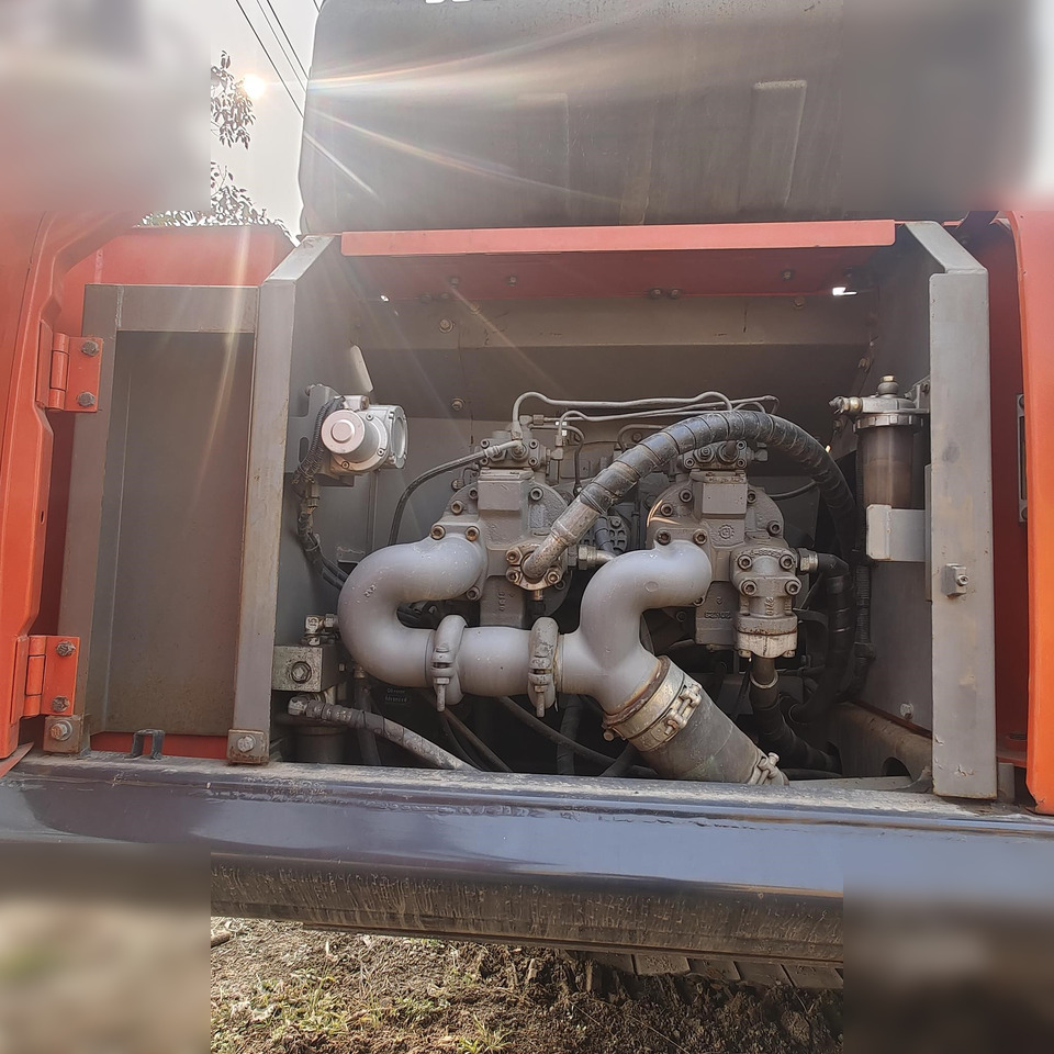 Bager guseničar HITACHI ZX350: slika 8