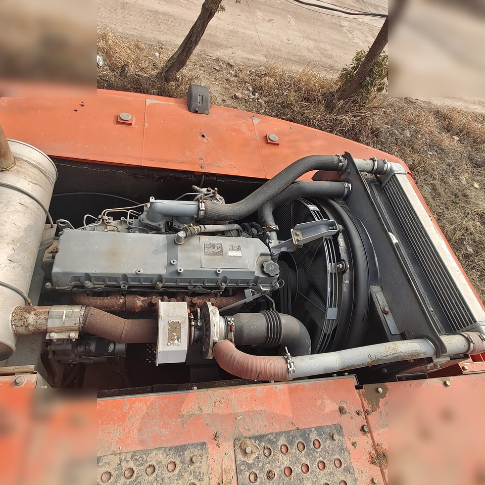 Bager guseničar HITACHI ZX350: slika 6