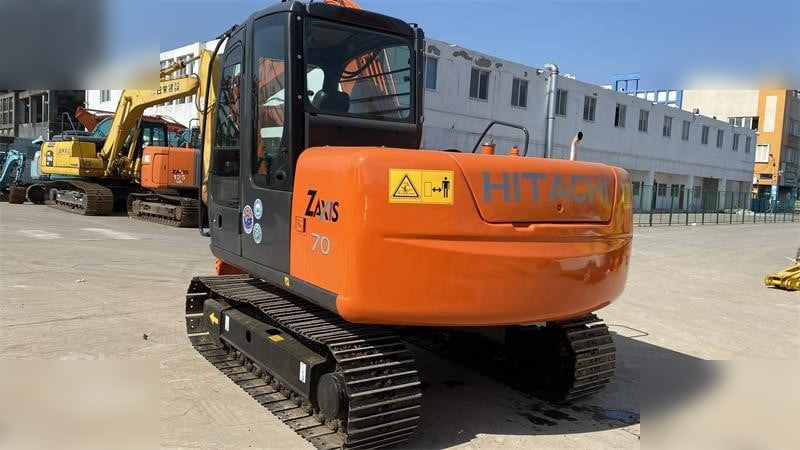 HITACHI ZX70 - Bager guseničar: slika 3 HITACHI ZX70 - Bager guseničar: slika 3