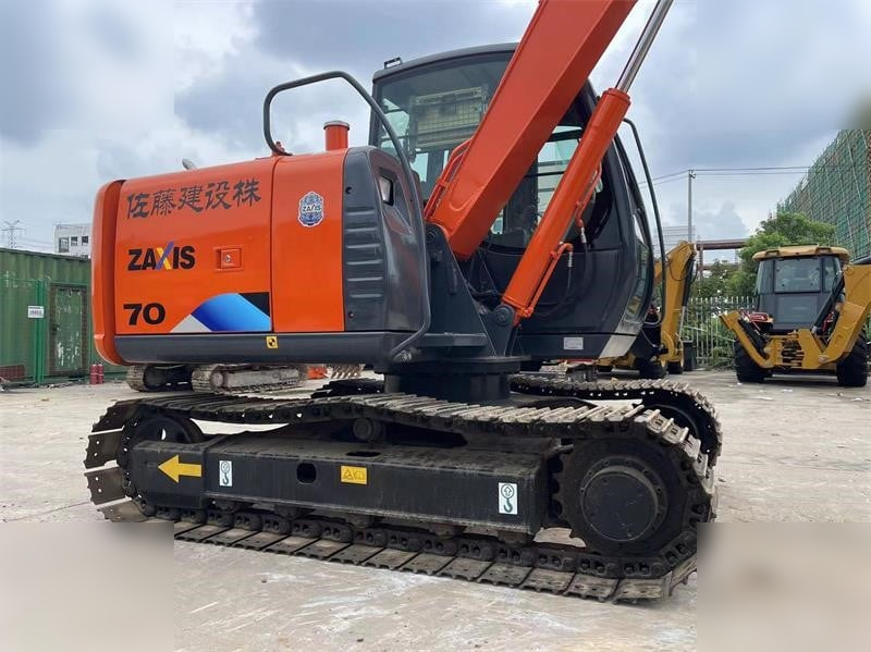 HITACHI ZX70 - Bager guseničar: slika 5 HITACHI ZX70 - Bager guseničar: slika 5