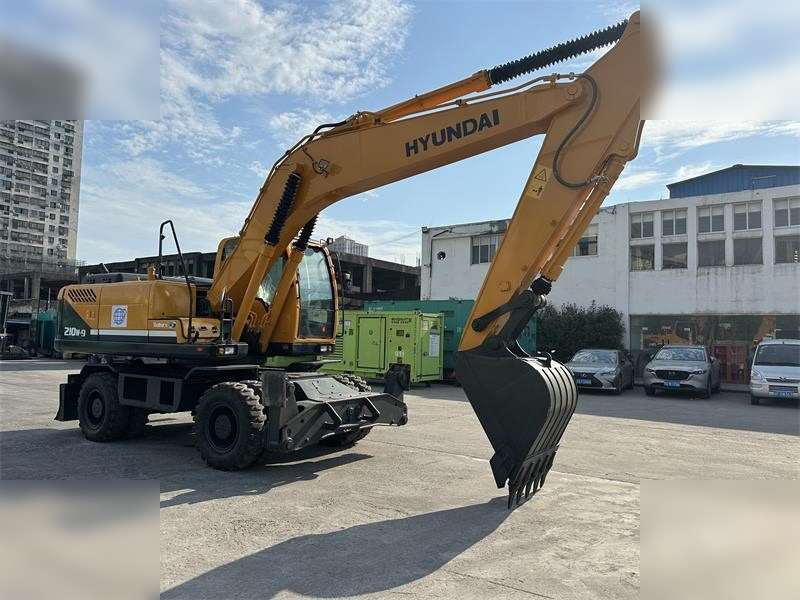 HYUNDAI ROBEX 210W-9 - Bager točkaš: slika 5 HYUNDAI ROBEX 210W-9 - Bager točkaš: slika 5