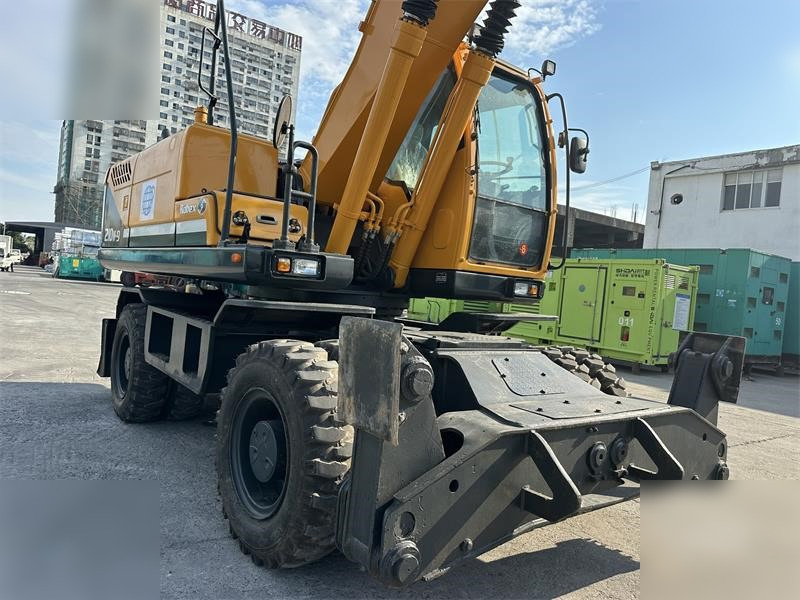 HYUNDAI ROBEX 210W-9 - Bager točkaš: slika 5 HYUNDAI ROBEX 210W-9 - Bager točkaš: slika 5