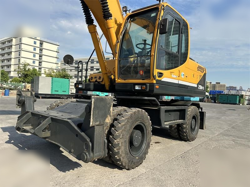 HYUNDAI ROBEX 210W-9 - Bager točkaš: slika 4 HYUNDAI ROBEX 210W-9 - Bager točkaš: slika 4