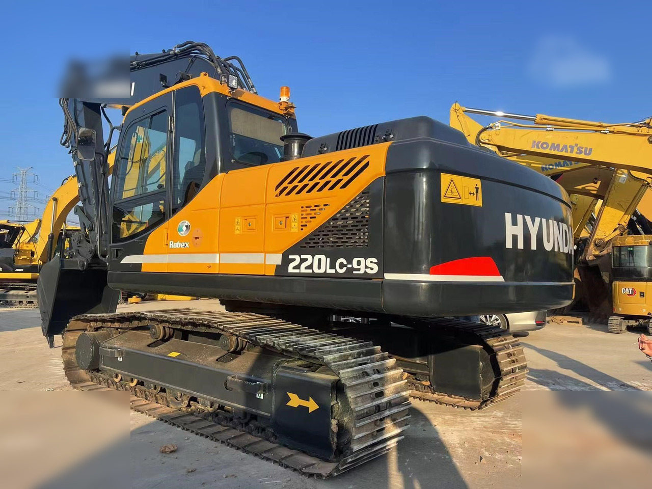 HYUNDAI ROBEX 220 LC-9S - Bager guseničar: slika 3 HYUNDAI ROBEX 220 LC-9S - Bager guseničar: slika 3
