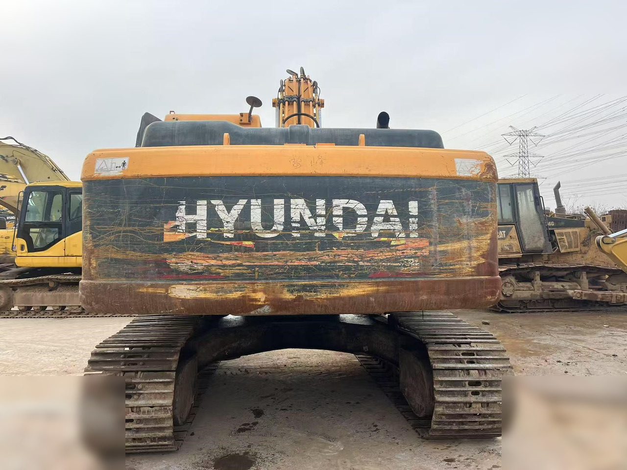 HYUNDAI ROBEX 220 LC-9S - Bager guseničar: slika 3 HYUNDAI ROBEX 220 LC-9S - Bager guseničar: slika 3