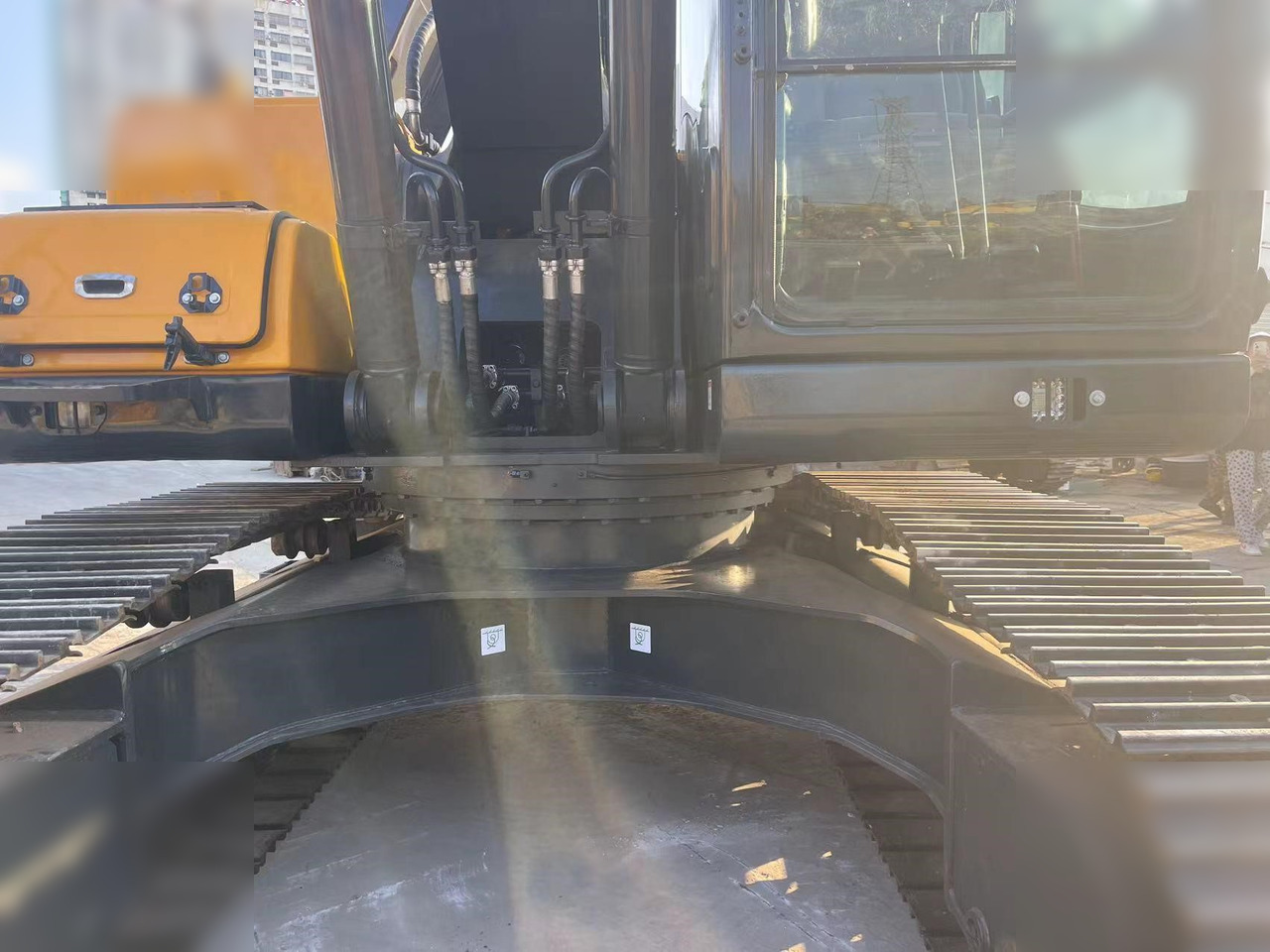 HYUNDAI ROBEX 220 LC-9S - Bager guseničar: slika 5 HYUNDAI ROBEX 220 LC-9S - Bager guseničar: slika 5