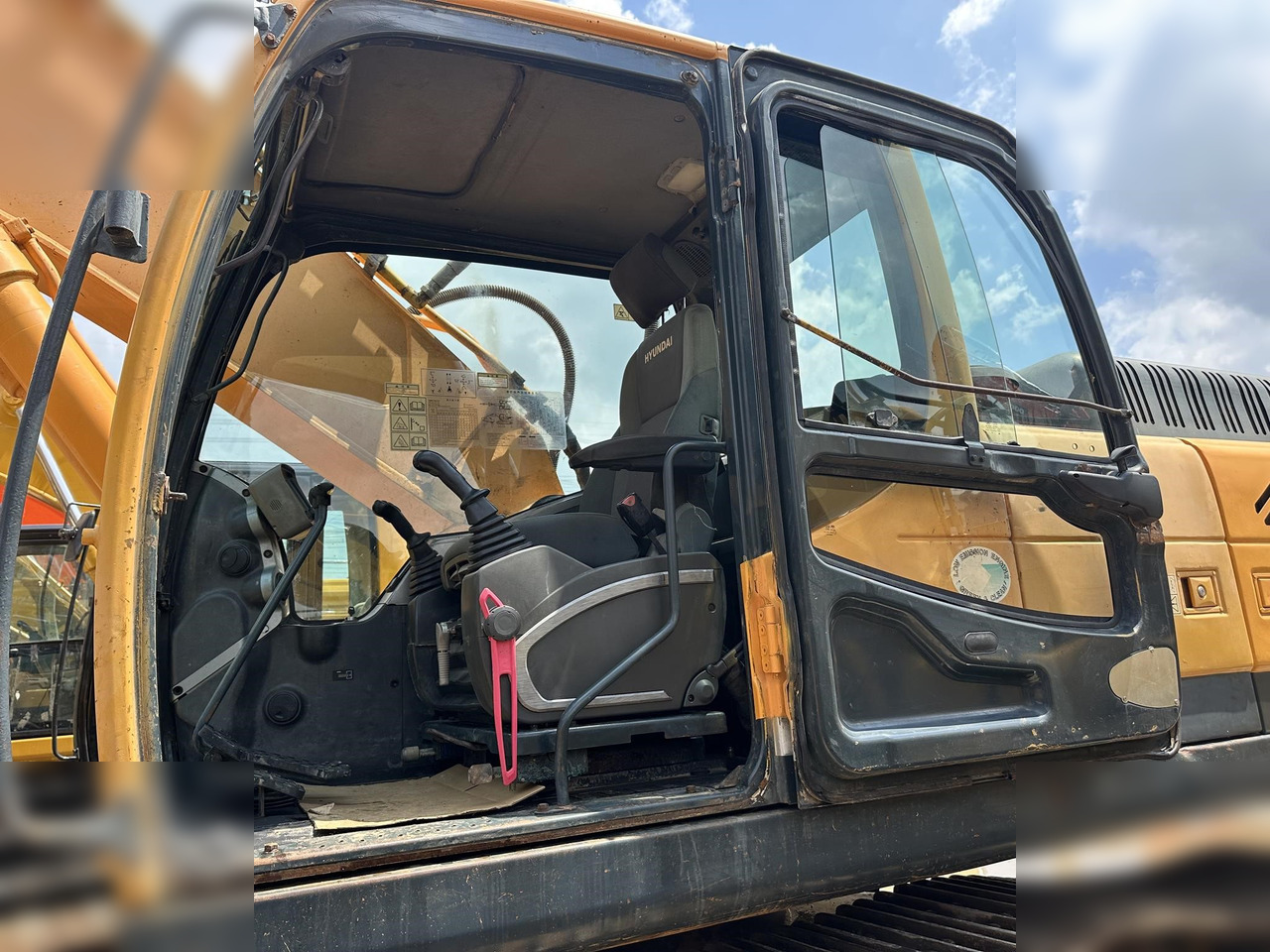 Bager guseničar HYUNDAI ROBEX 305 LC-7: slika 9