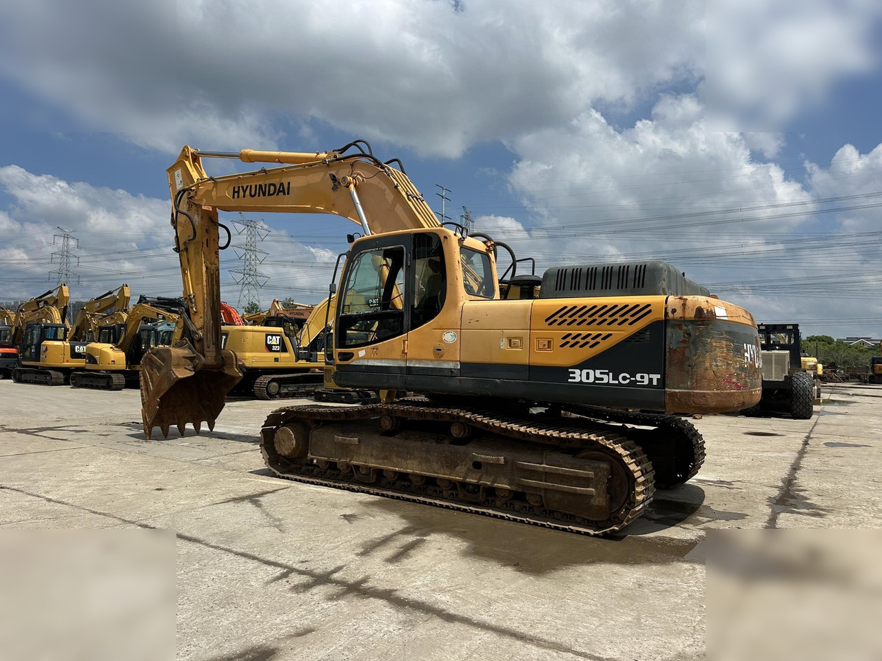 HYUNDAI ROBEX 305 LC-9T - Bager guseničar: slika 2 HYUNDAI ROBEX 305 LC-9T - Bager guseničar: slika 2