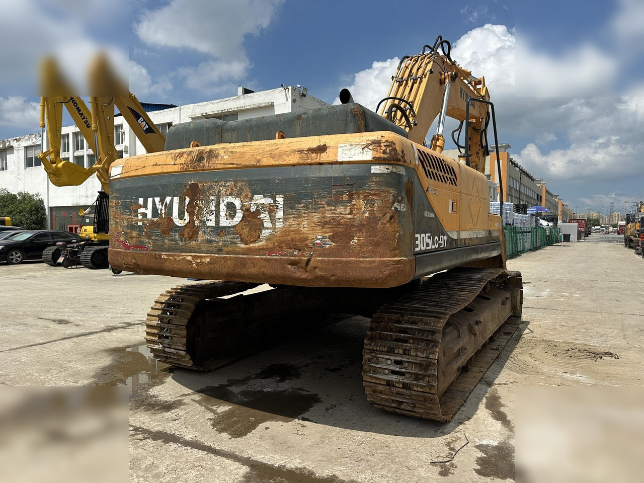 HYUNDAI ROBEX 305 LC-9T - Bager guseničar: slika 3 HYUNDAI ROBEX 305 LC-9T - Bager guseničar: slika 3