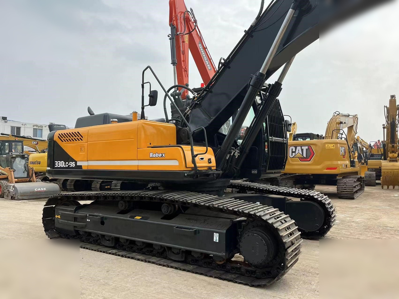 HYUNDAI ROBEX 330 LC-9S - Bager guseničar: slika 5 HYUNDAI ROBEX 330 LC-9S - Bager guseničar: slika 5