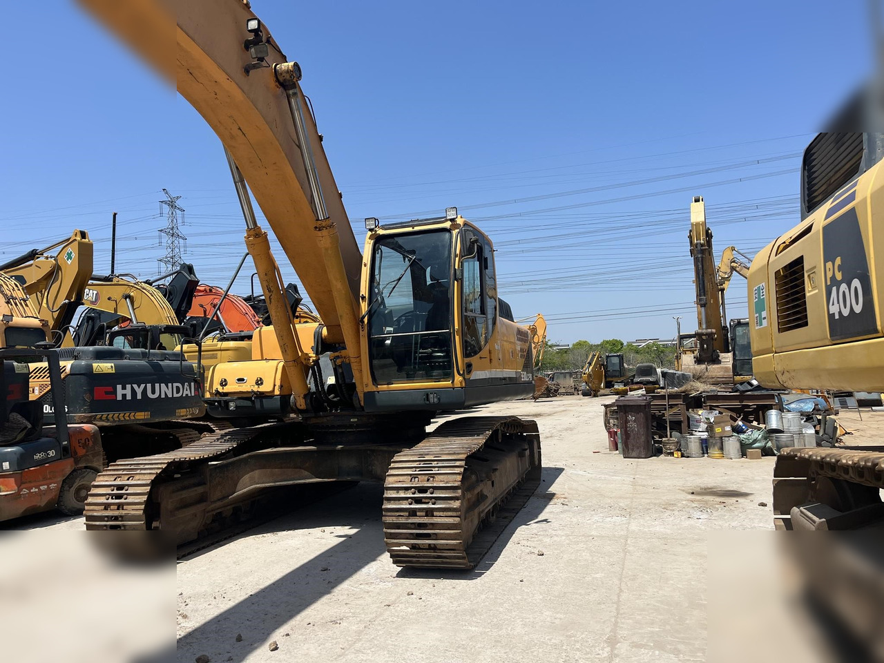 HYUNDAI ROBEX 330 LC-9S - Bager guseničar: slika 5 HYUNDAI ROBEX 330 LC-9S - Bager guseničar: slika 5