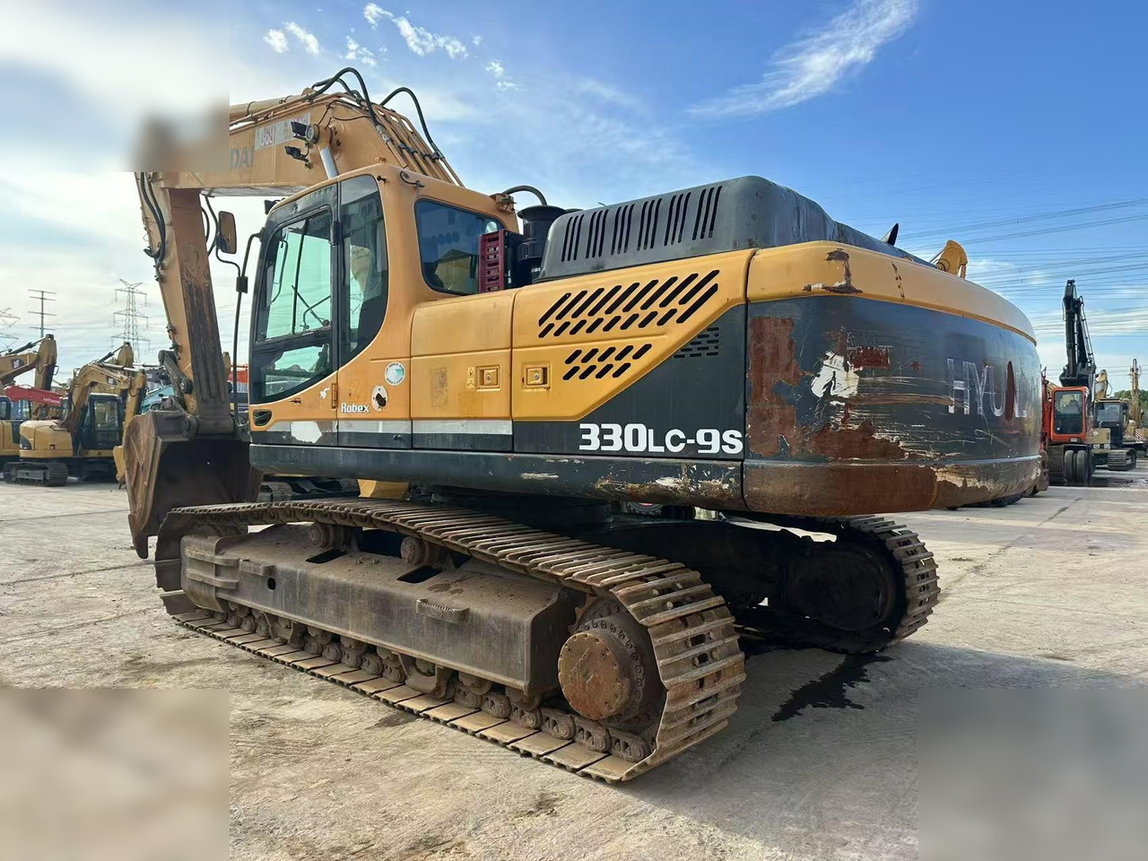 HYUNDAI ROBEX 330 LC-9S - Bager guseničar: slika 5 HYUNDAI ROBEX 330 LC-9S - Bager guseničar: slika 5