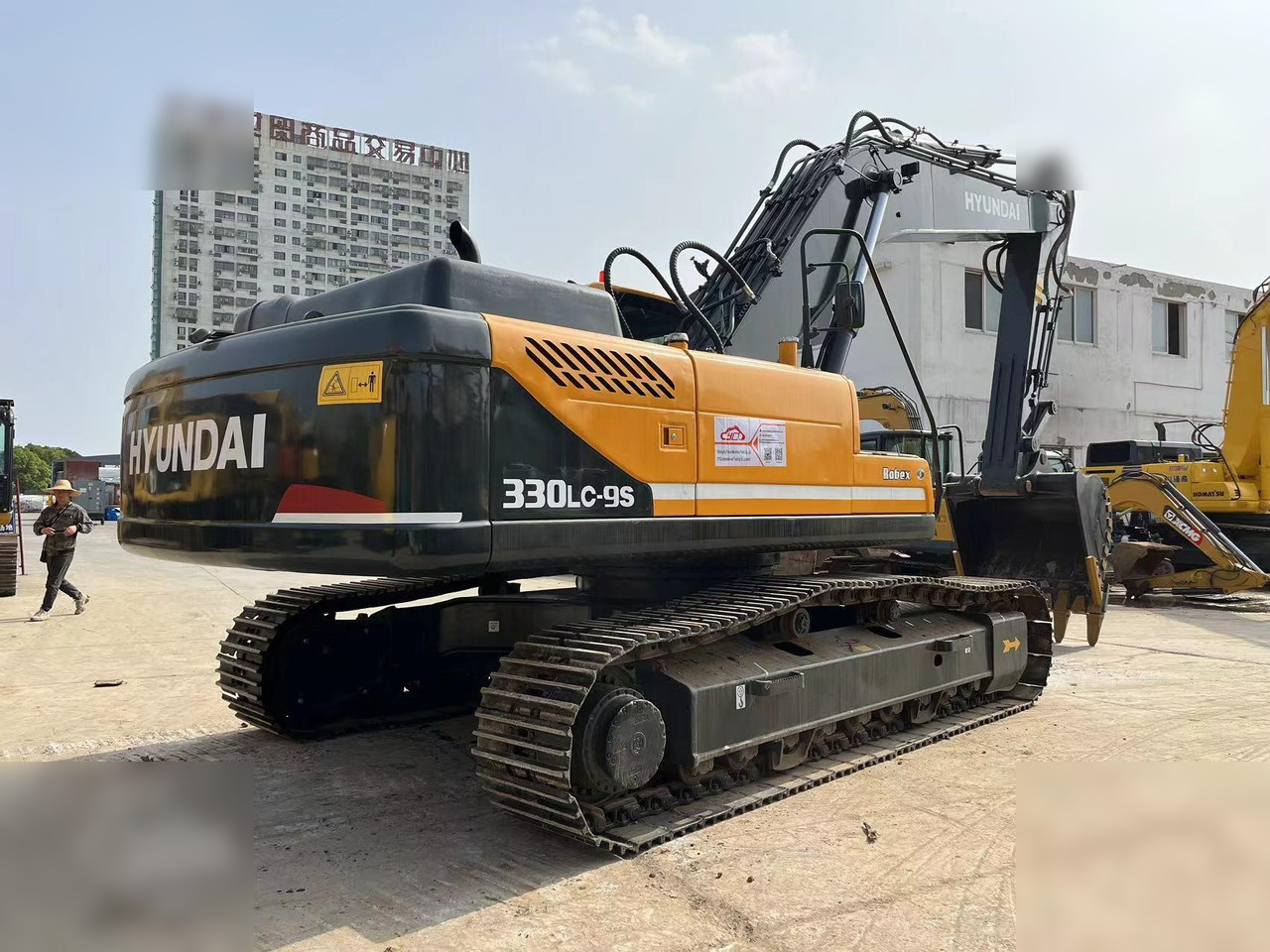 HYUNDAI ROBEX 330 LC-9S - Bager guseničar: slika 2 HYUNDAI ROBEX 330 LC-9S - Bager guseničar: slika 2