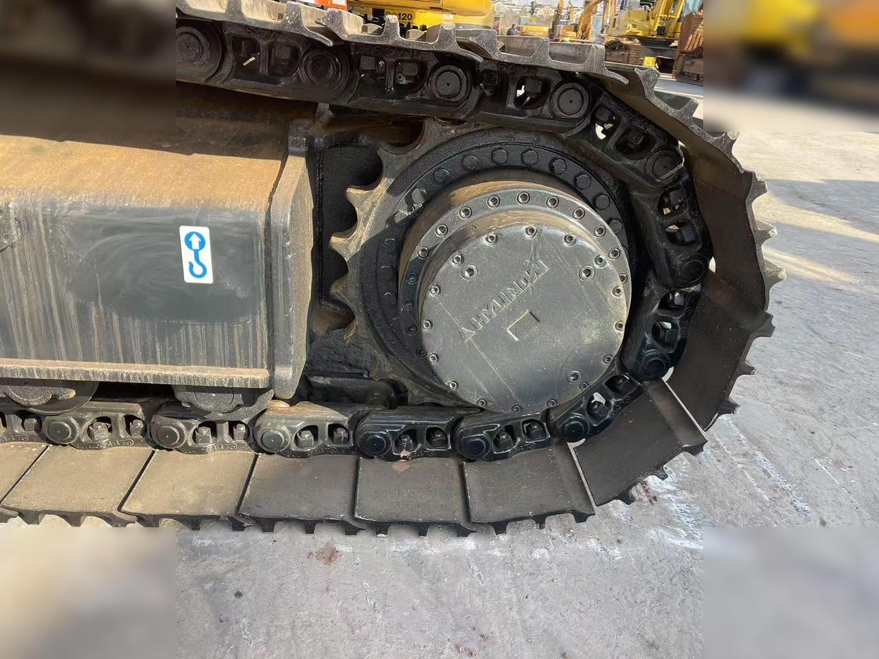 HYUNDAI ROBEX 330 LC-9S - Bager guseničar: slika 5 HYUNDAI ROBEX 330 LC-9S - Bager guseničar: slika 5