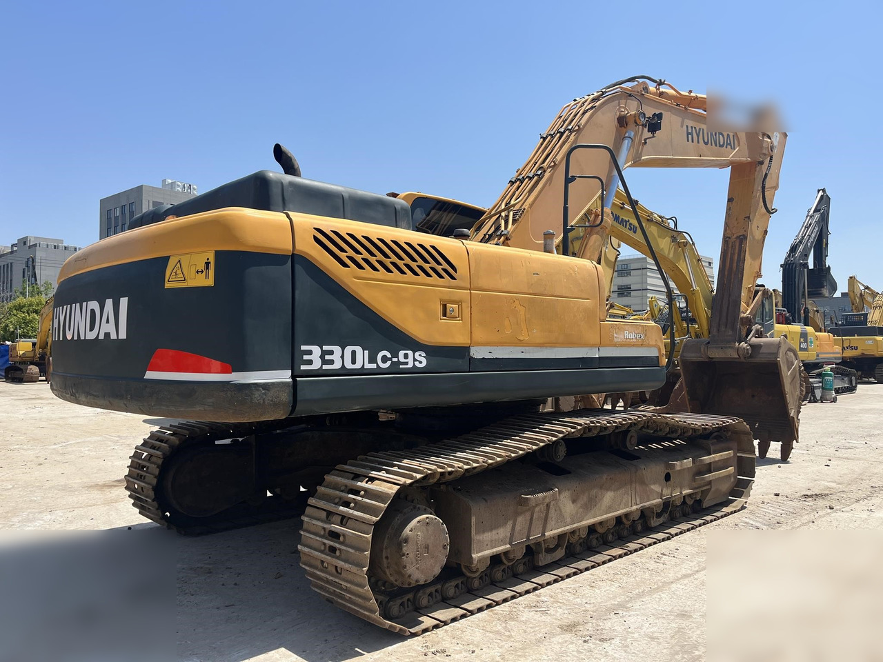 HYUNDAI ROBEX 330 LC-9S - Bager guseničar: slika 2 HYUNDAI ROBEX 330 LC-9S - Bager guseničar: slika 2