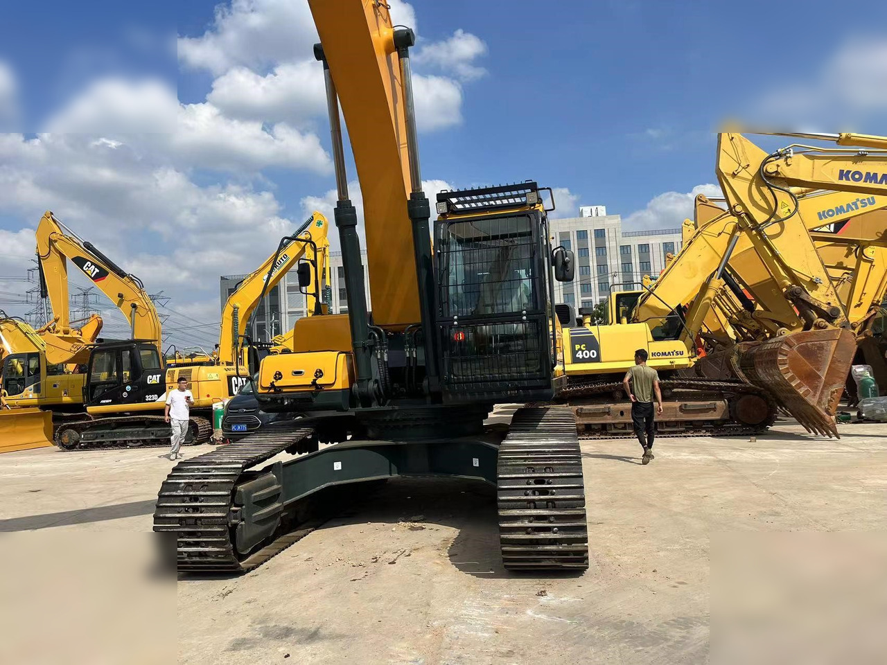 HYUNDAI ROBEX 330 LC-9S - Bager guseničar: slika 4 HYUNDAI ROBEX 330 LC-9S - Bager guseničar: slika 4