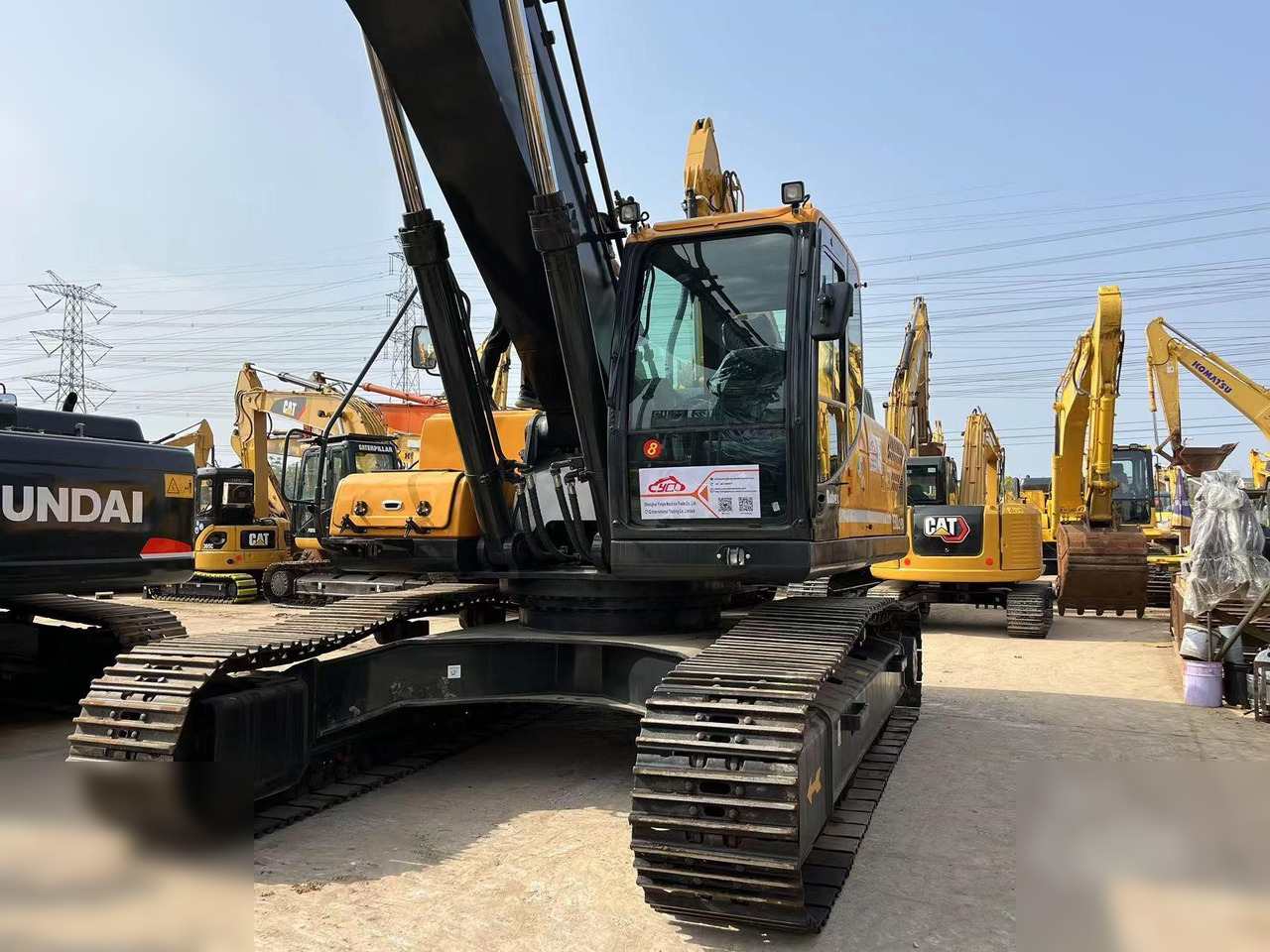 HYUNDAI ROBEX 330 LC-9S - Bager guseničar: slika 5 HYUNDAI ROBEX 330 LC-9S - Bager guseničar: slika 5