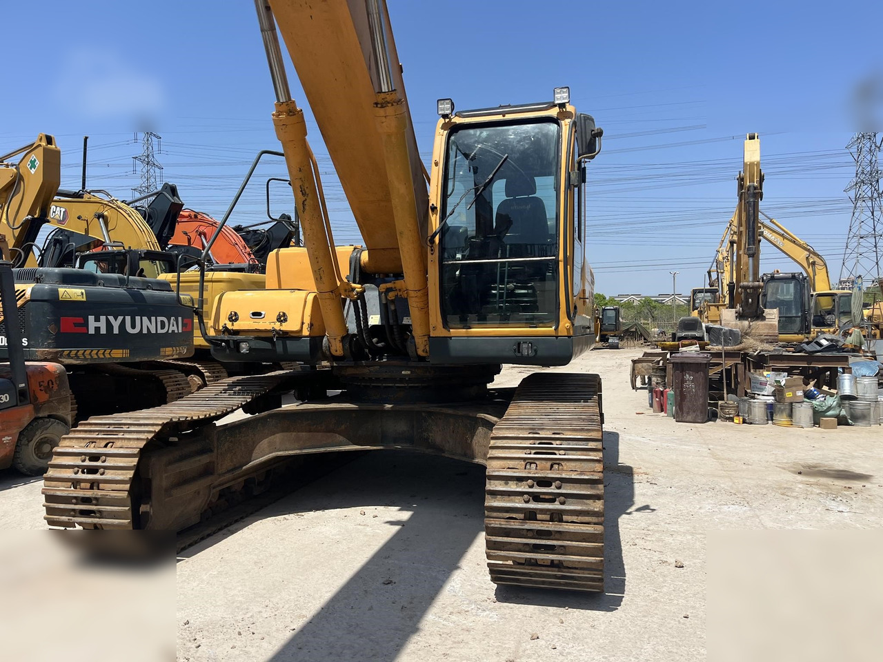 HYUNDAI ROBEX 330 LC-9S - Bager guseničar: slika 4 HYUNDAI ROBEX 330 LC-9S - Bager guseničar: slika 4