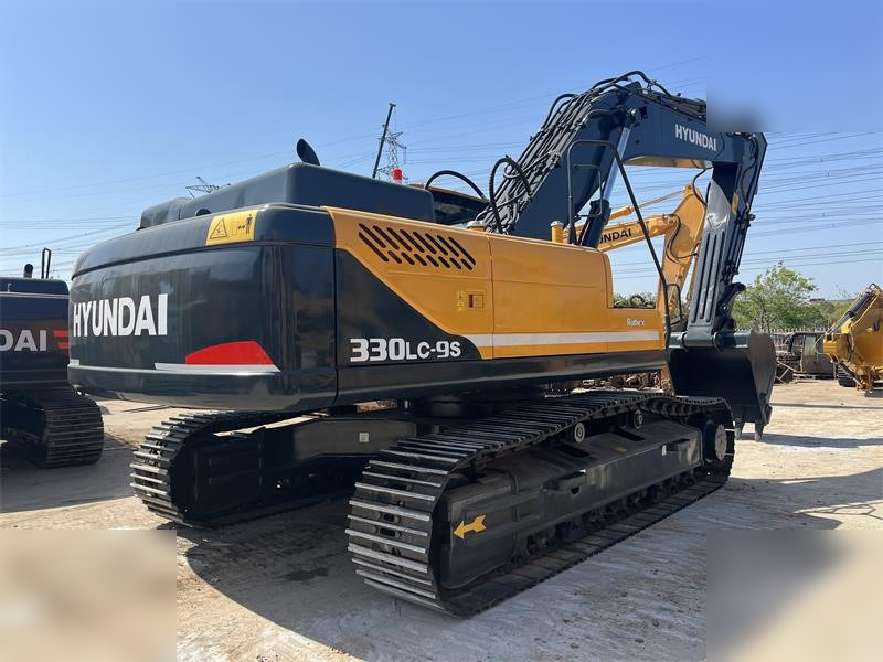 HYUNDAI ROBEX 330 LC-9S - Bager guseničar: slika 2 HYUNDAI ROBEX 330 LC-9S - Bager guseničar: slika 2