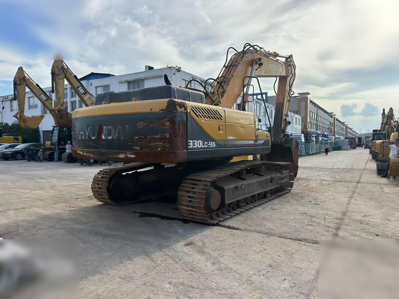 HYUNDAI ROBEX 330 LC-9S - Bager guseničar: slika 3 HYUNDAI ROBEX 330 LC-9S - Bager guseničar: slika 3