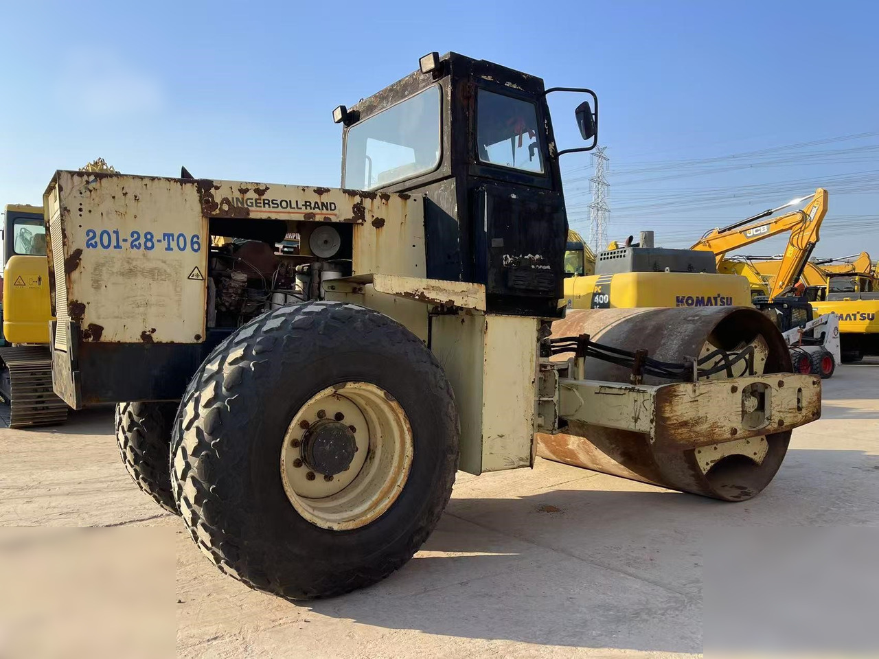 INGERSOLL-RAND SD100D - Kompaktor: slika 1 INGERSOLL-RAND SD100D - Kompaktor: slika 1