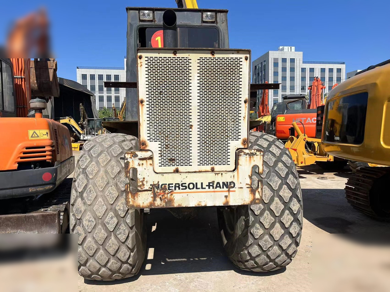 INGERSOLL-RAND SD100D - Valjak: slika 5 INGERSOLL-RAND SD100D - Valjak: slika 5