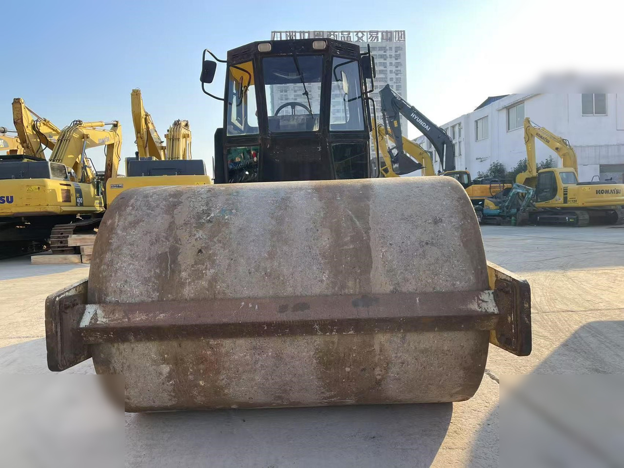 INGERSOLL-RAND SD100D - Kompaktor: slika 4 INGERSOLL-RAND SD100D - Kompaktor: slika 4