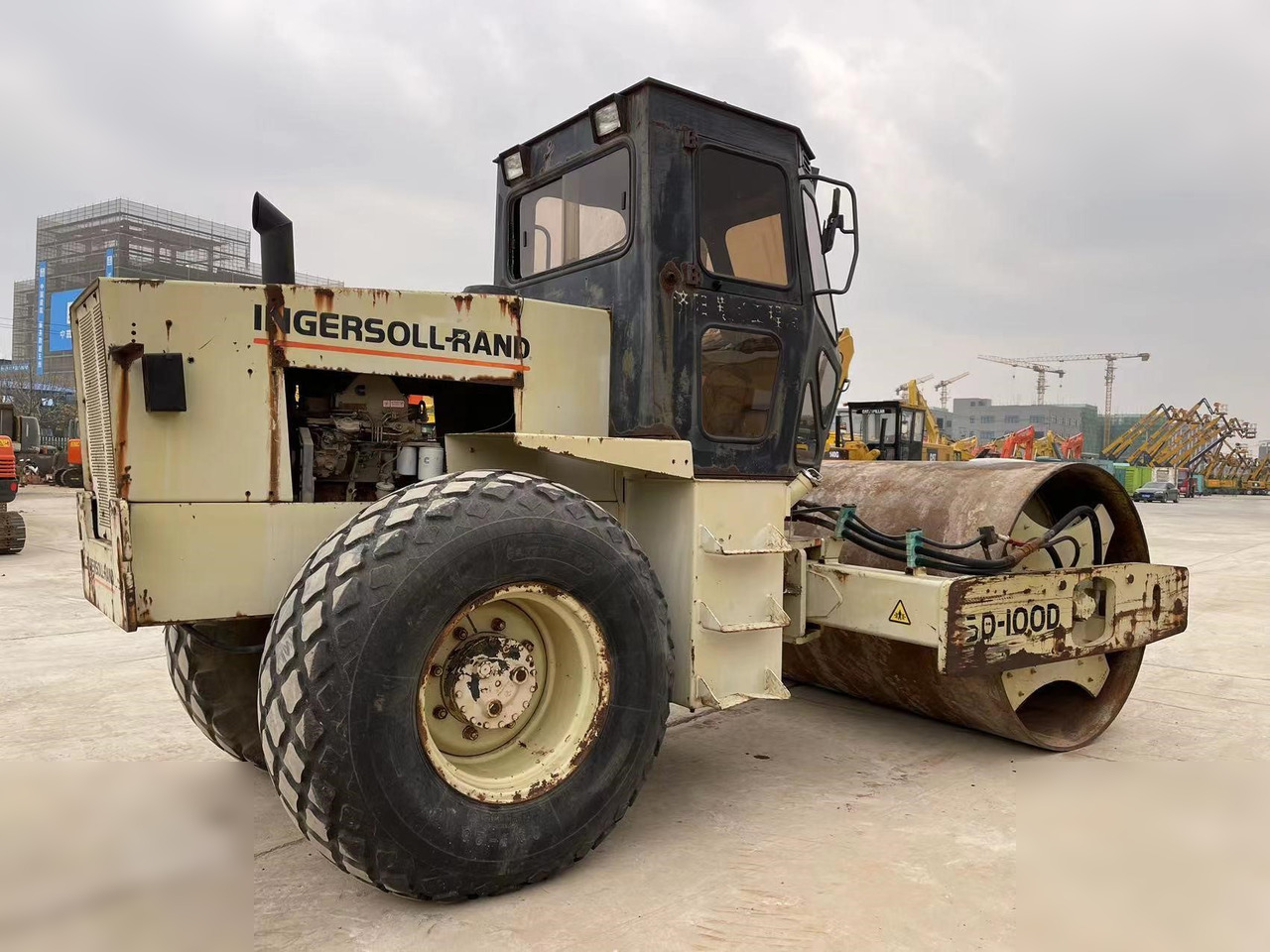 INGERSOLL-RAND SD100D - Kompaktor: slika 2 INGERSOLL-RAND SD100D - Kompaktor: slika 2