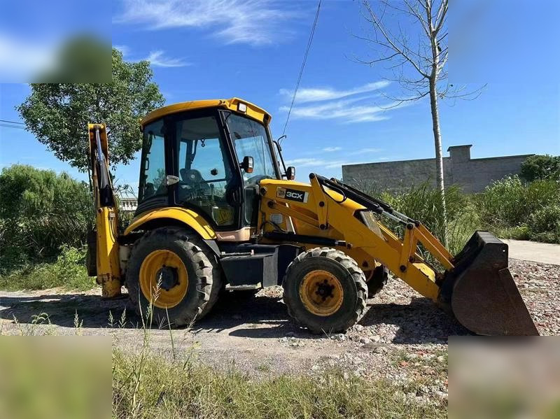 JCB 3CX - Bager utovarivač: slika 1 JCB 3CX - Bager utovarivač: slika 1