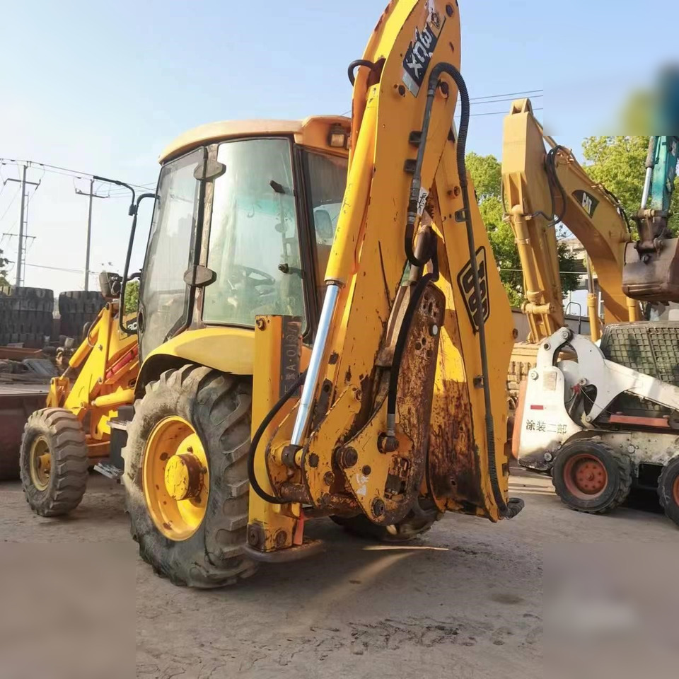 JCB 3CX - Bager utovarivač: slika 4 JCB 3CX - Bager utovarivač: slika 4