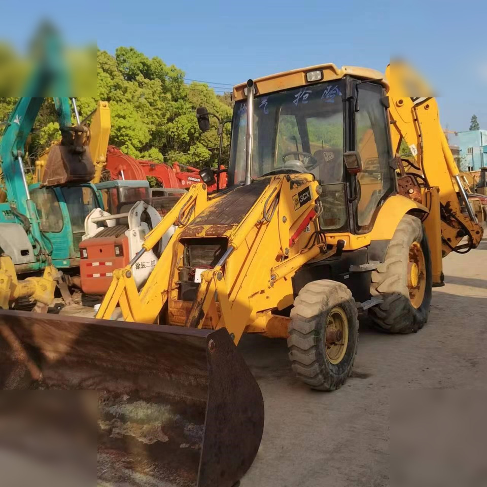 JCB 3CX - Bager utovarivač: slika 1 JCB 3CX - Bager utovarivač: slika 1