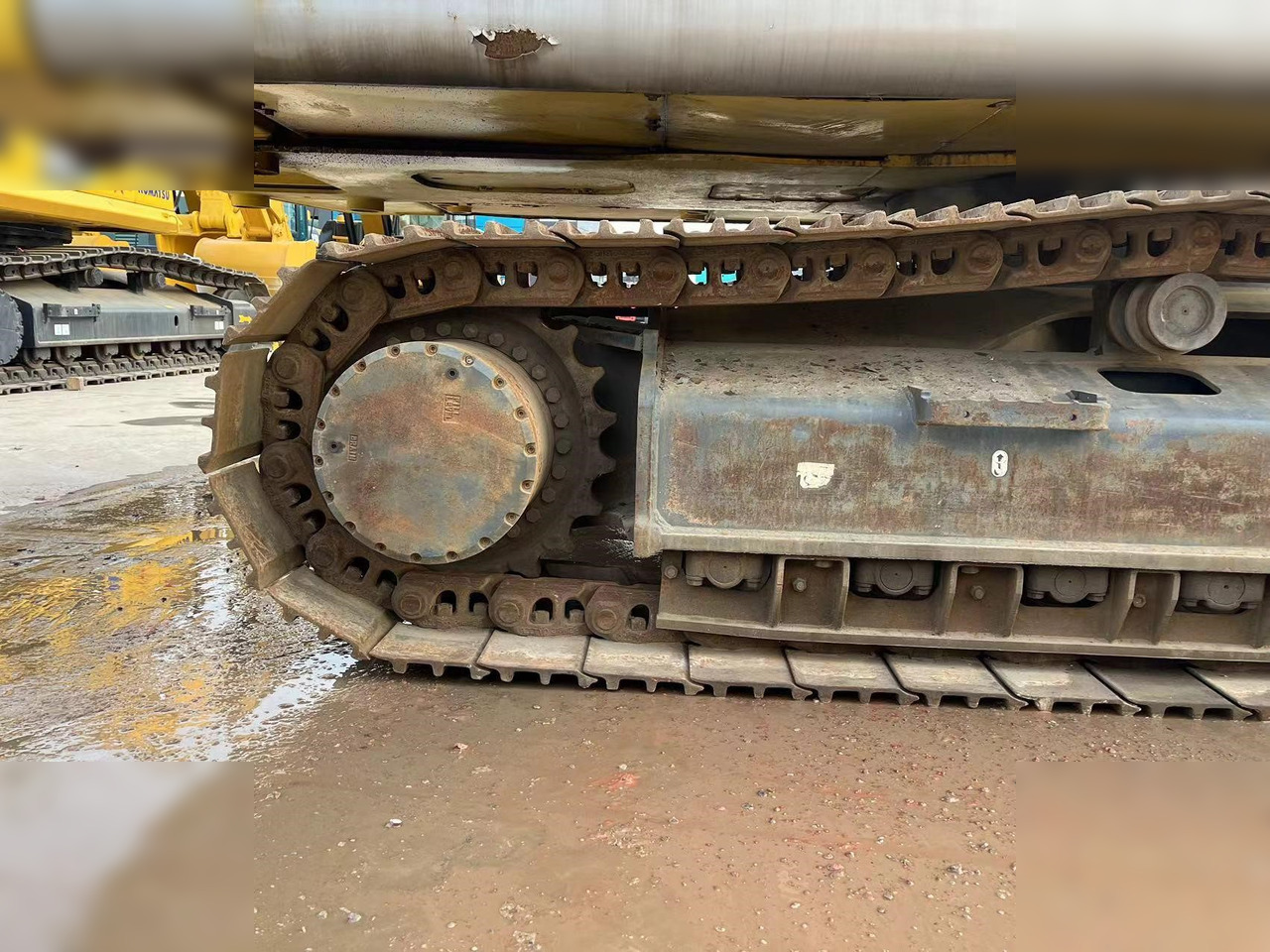 Bager guseničar KOBELCO SK350 LC-8: slika 6