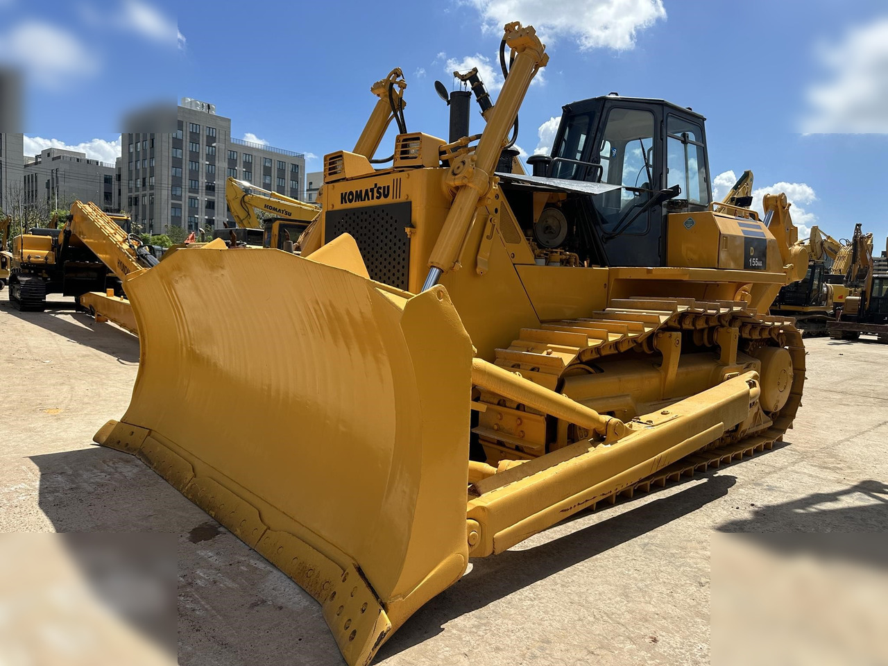 KOMATSU D155A-5 - Buldožer: slika 2 KOMATSU D155A-5 - Buldožer: slika 2