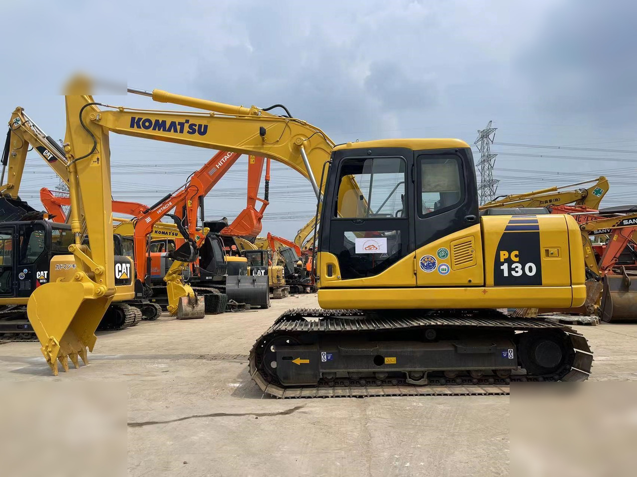 KOMATSU PC130-7 - Bager guseničar: slika 1 KOMATSU PC130-7 - Bager guseničar: slika 1