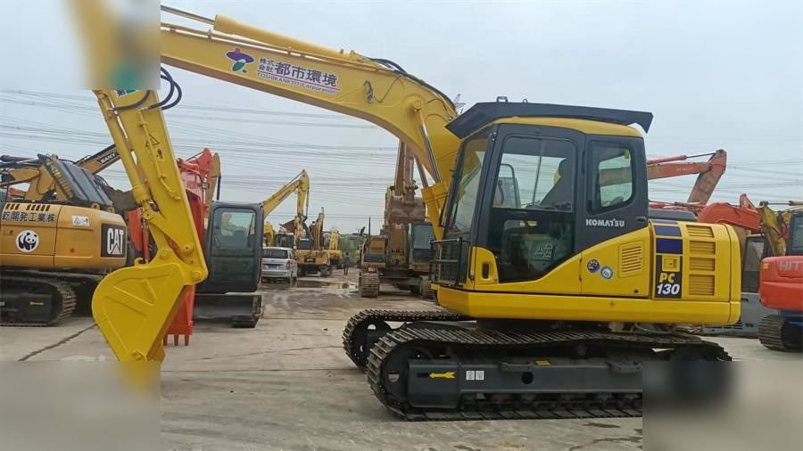 KOMATSU PC130-7 - Bager guseničar: slika 4 KOMATSU PC130-7 - Bager guseničar: slika 4